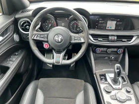 Alfa Romeo Stelvio QUADRIFOGLIO/SPARCO/510HP/CAM/PANO/ACC/CARBON/805z, снимка 12