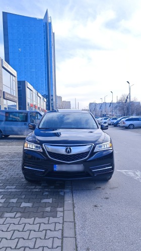 Acura Mdx SH-AWD, НАВИ, ПОДГРЕВ, КОЖА, ФУЛ, 4Х4, V6-3.5