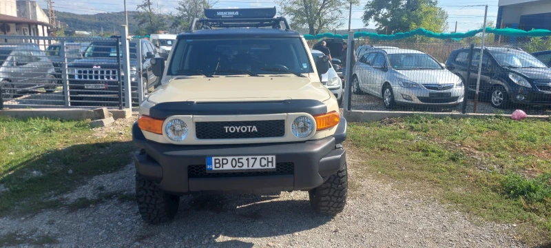 Toyota Land cruiser 4.0i  4x4  240ps , снимка 2 - Автомобили и джипове - 47562144