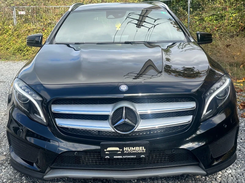 Mercedes-Benz GLA 250 AMG-Packet Face Lift 4M Внос Швейцария, снимка 3 - Автомобили и джипове - 47762592