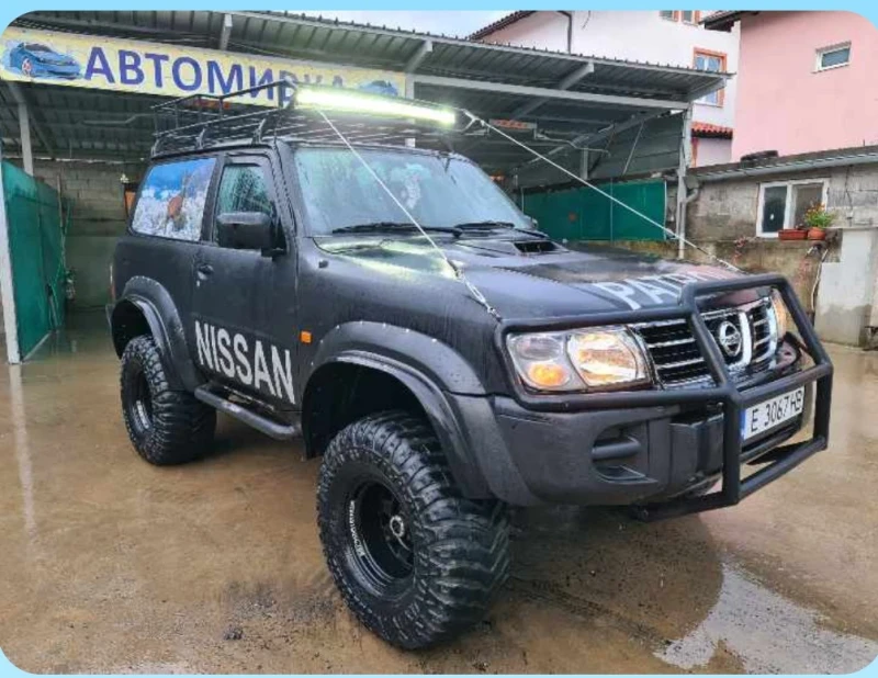 Nissan Patrol, снимка 5 - Автомобили и джипове - 47826272