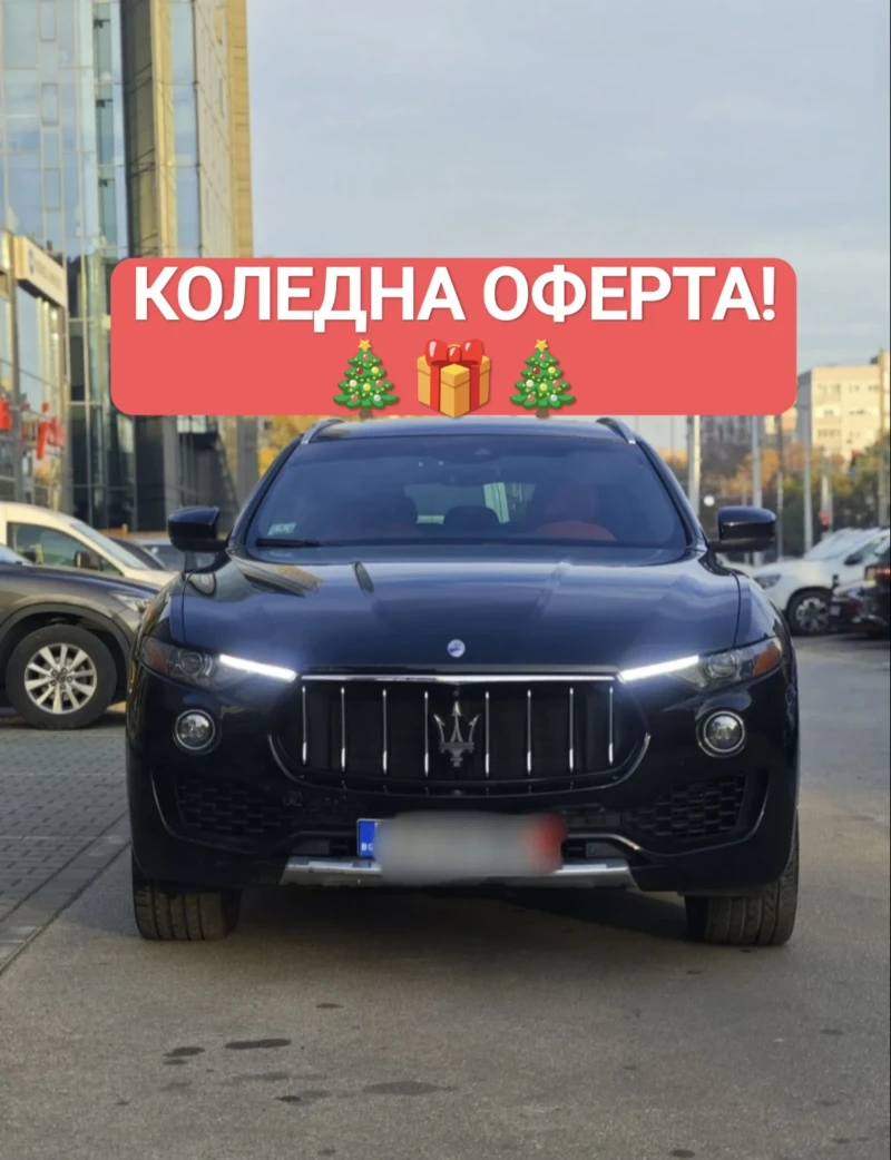 Maserati Levante SQ4, FULL, DISTRONIK, PANORAMA