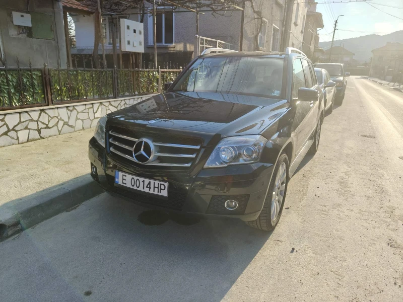 Mercedes-Benz GLK, снимка 1 - Автомобили и джипове - 48815350