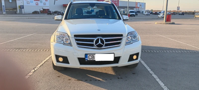 Mercedes-Benz GLK 2.2, снимка 3 - Автомобили и джипове - 49246504