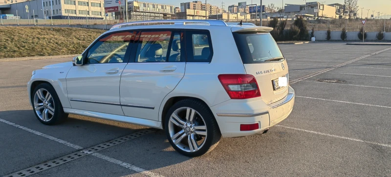 Mercedes-Benz GLK 2.2, снимка 6 - Автомобили и джипове - 49246504