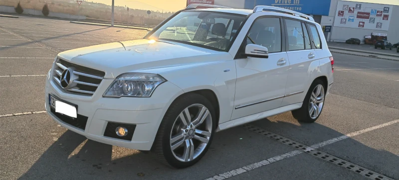 Mercedes-Benz GLK 2.2, снимка 4 - Автомобили и джипове - 49246504