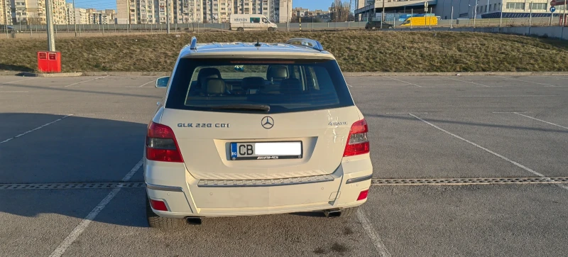 Mercedes-Benz GLK 2.2, снимка 7 - Автомобили и джипове - 49246504