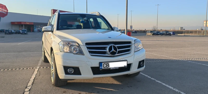 Mercedes-Benz GLK 2.2, снимка 1 - Автомобили и джипове - 49246504