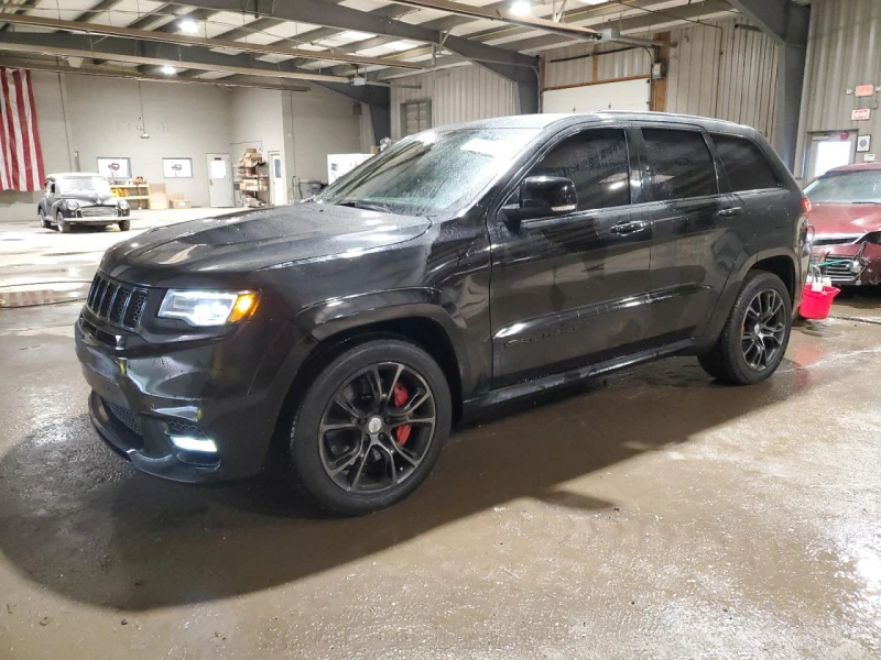 Jeep Grand cherokee SRT| СЕРВИЗНА ИСТОРИЯ| , снимка 1 - Автомобили и джипове - 49313683