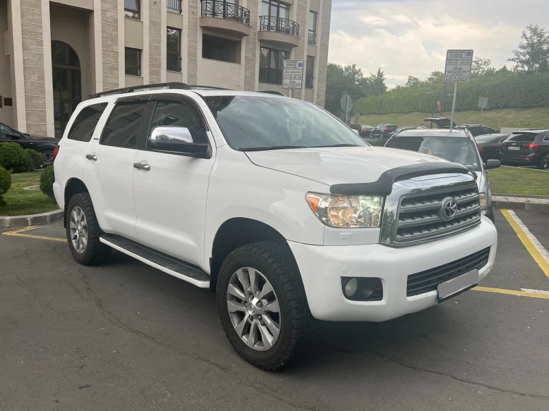 Toyota Sequoia 5.7 LPG, снимка 3 - Автомобили и джипове - 52024992