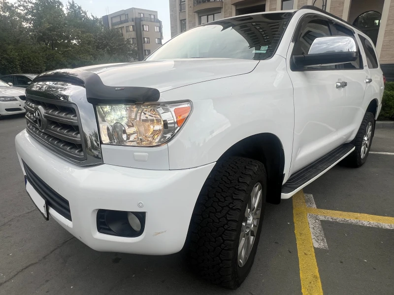 Toyota Sequoia 5.7 LPG, снимка 8 - Автомобили и джипове - 52024992