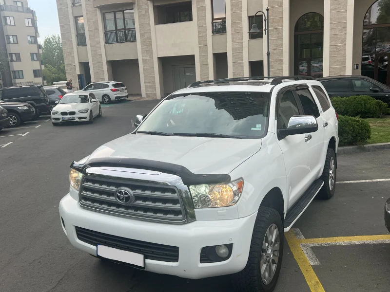 Toyota Sequoia 5.7 LPG, снимка 7 - Автомобили и джипове - 52024992