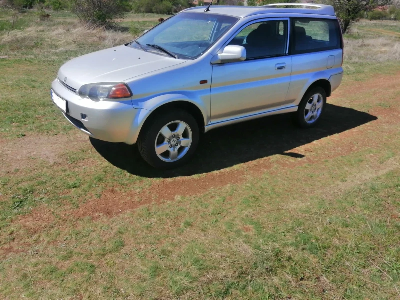 Honda Hr-v 4х4 Уникат, снимка 2 - Автомобили и джипове - 51679635