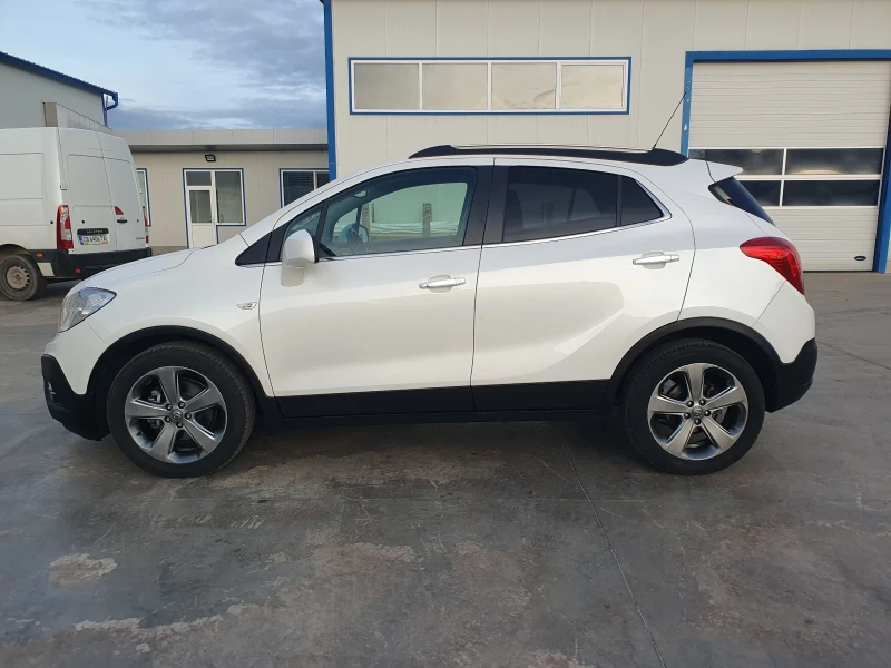 Opel Mokka АВТОМАТИК , снимка 4 - Автомобили и джипове - 52726011