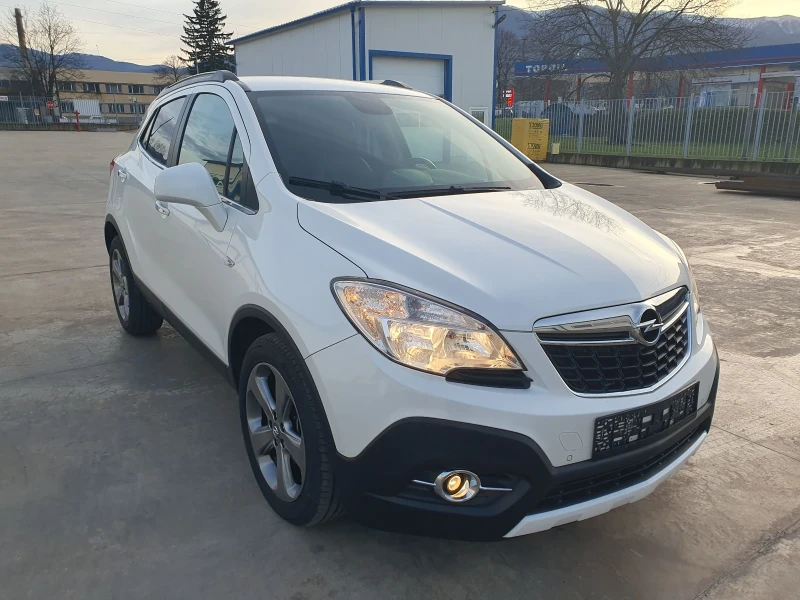 Opel Mokka АВТОМАТИК , снимка 3 - Автомобили и джипове - 52726011