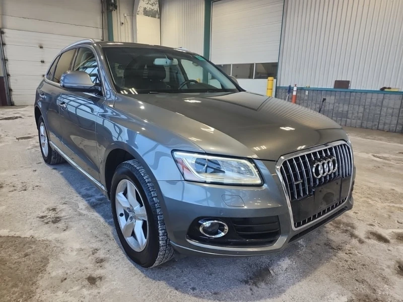 Audi Q5 3.0L TDI PROGRESSIV  CARFAX, снимка 2 - Автомобили и джипове - 53370134