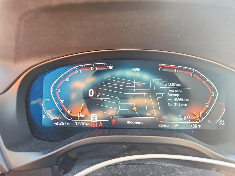 BMW X3 M PACK* XDRIVE30I* ДИГИТАЛНО* ТАБЛО , снимка 9 - Автомобили и джипове - 53894178