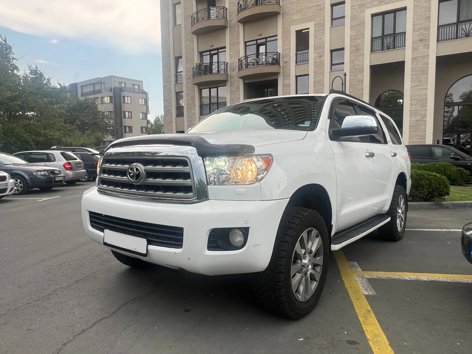 Toyota Sequoia 5.7 LPG, снимка 1