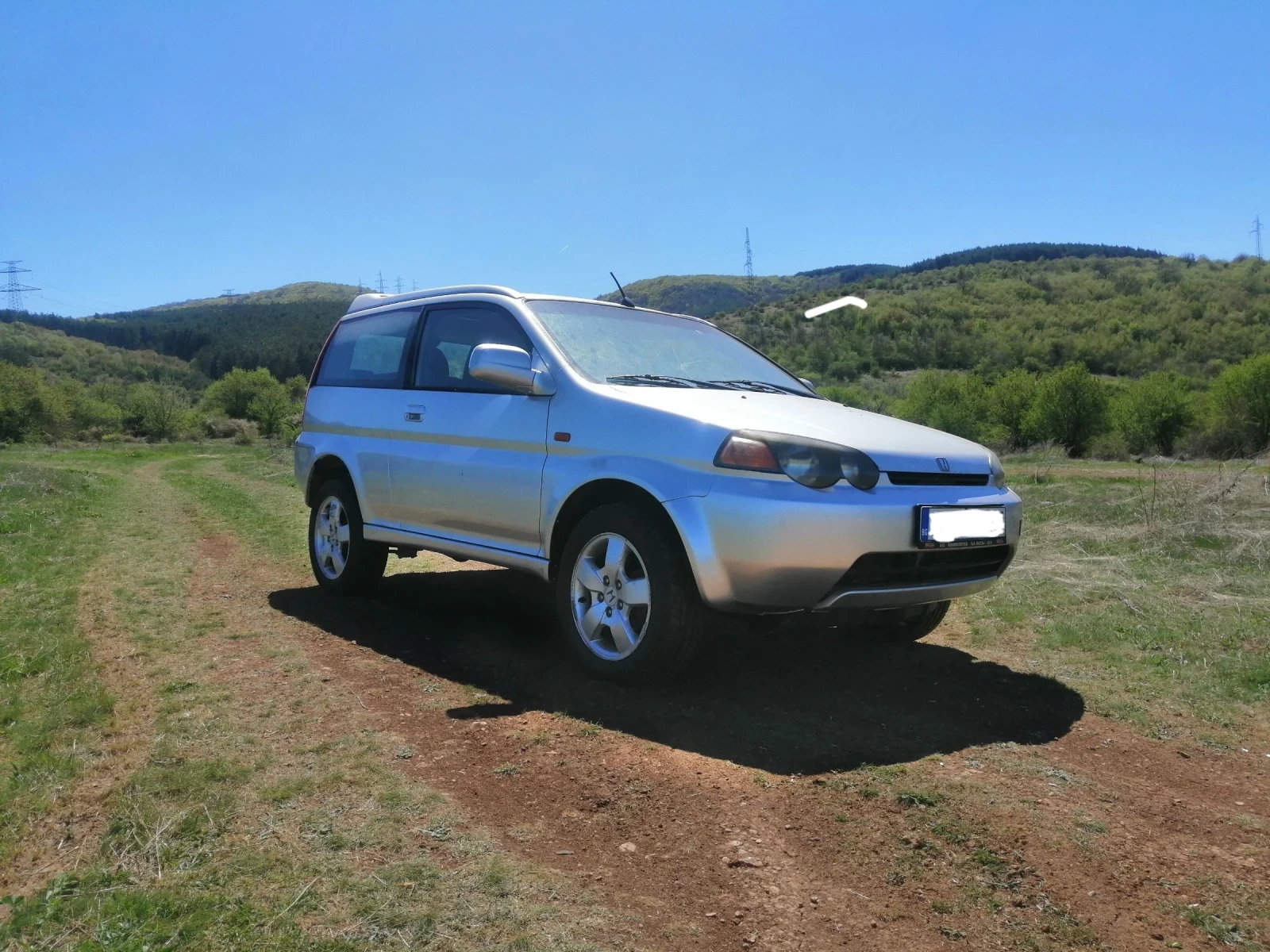 Honda Hr-v 4х4 Уникат, снимка 1