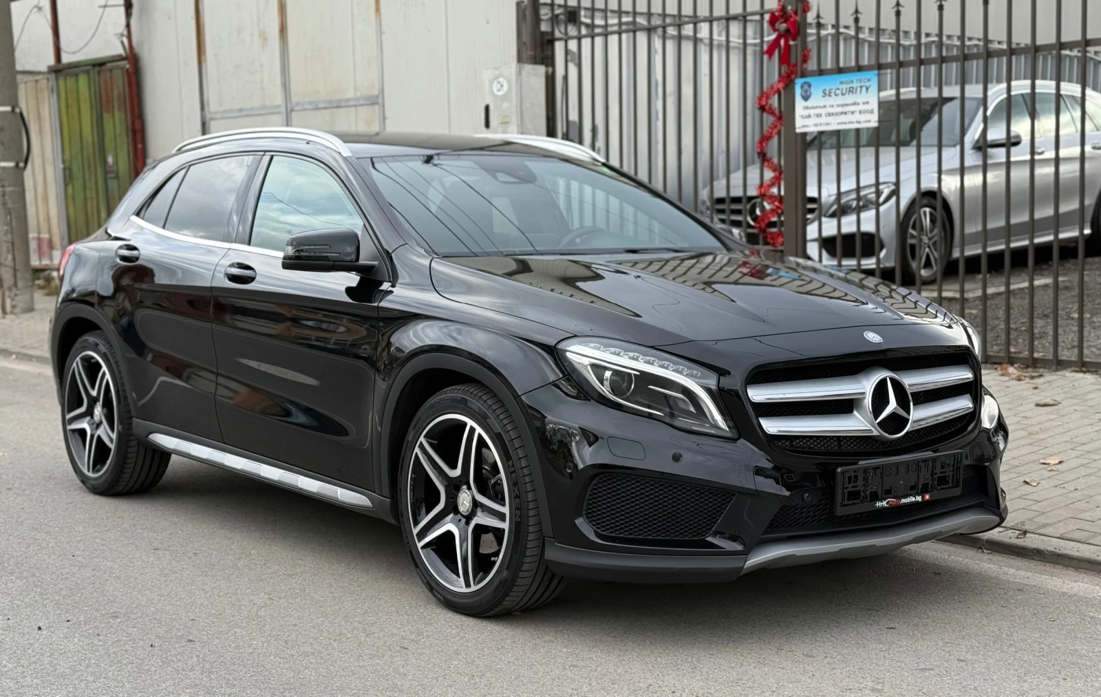 Mercedes-Benz GLA 250 AMG-Packet Face Lift 4M Внос Швейцария - [1] 