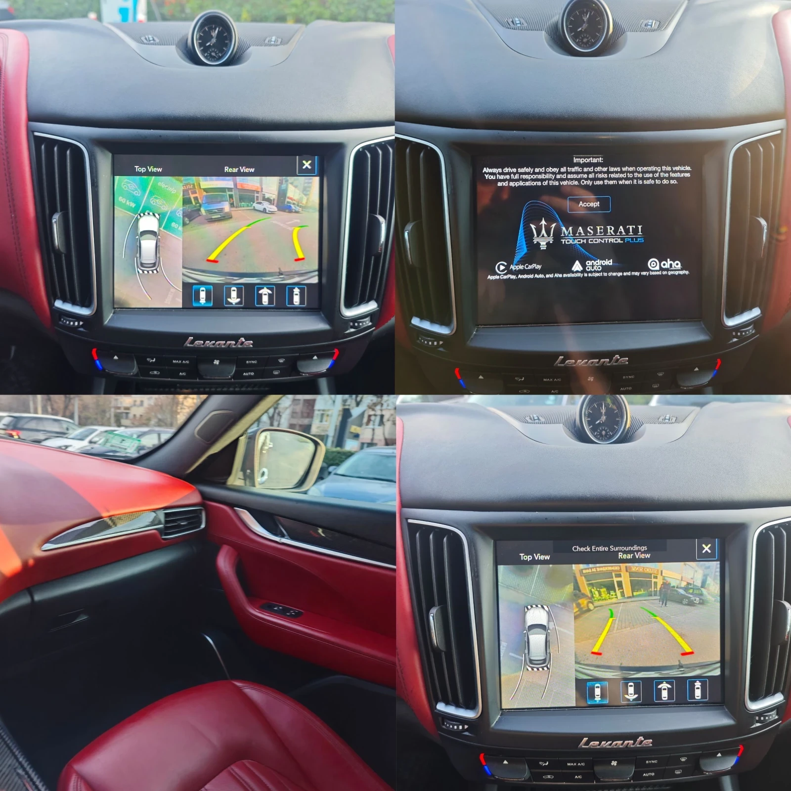 Maserati Levante SQ4, FULL, DISTRONIK, PANORAMA | Mobile.bg   11