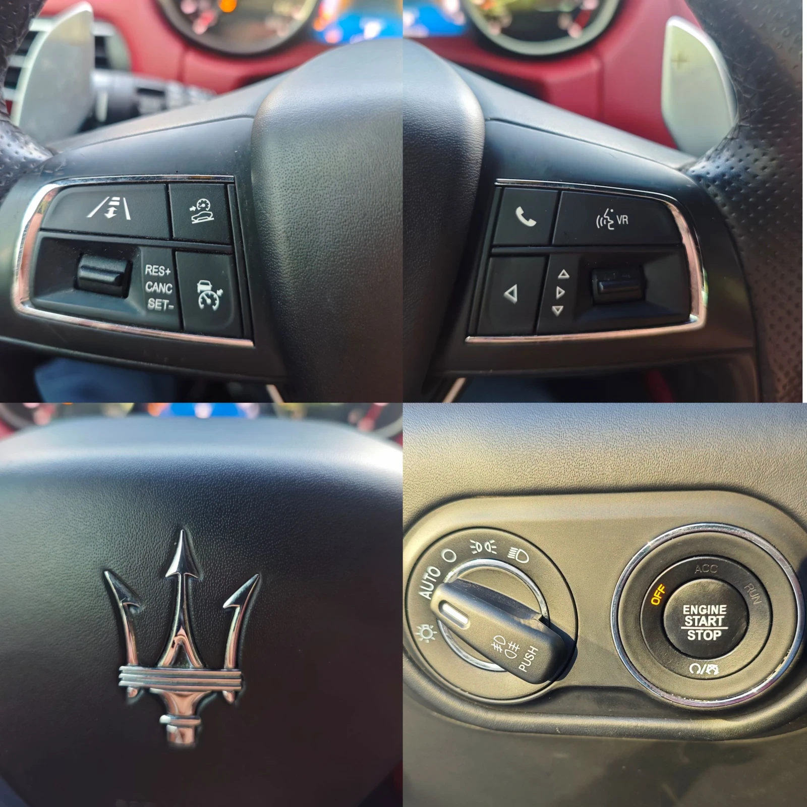 Maserati Levante SQ4, FULL, DISTRONIK, PANORAMA | Mobile.bg   13