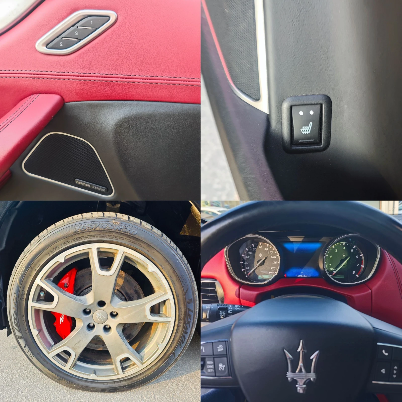 Maserati Levante SQ4, FULL, DISTRONIK, PANORAMA | Mobile.bg   15