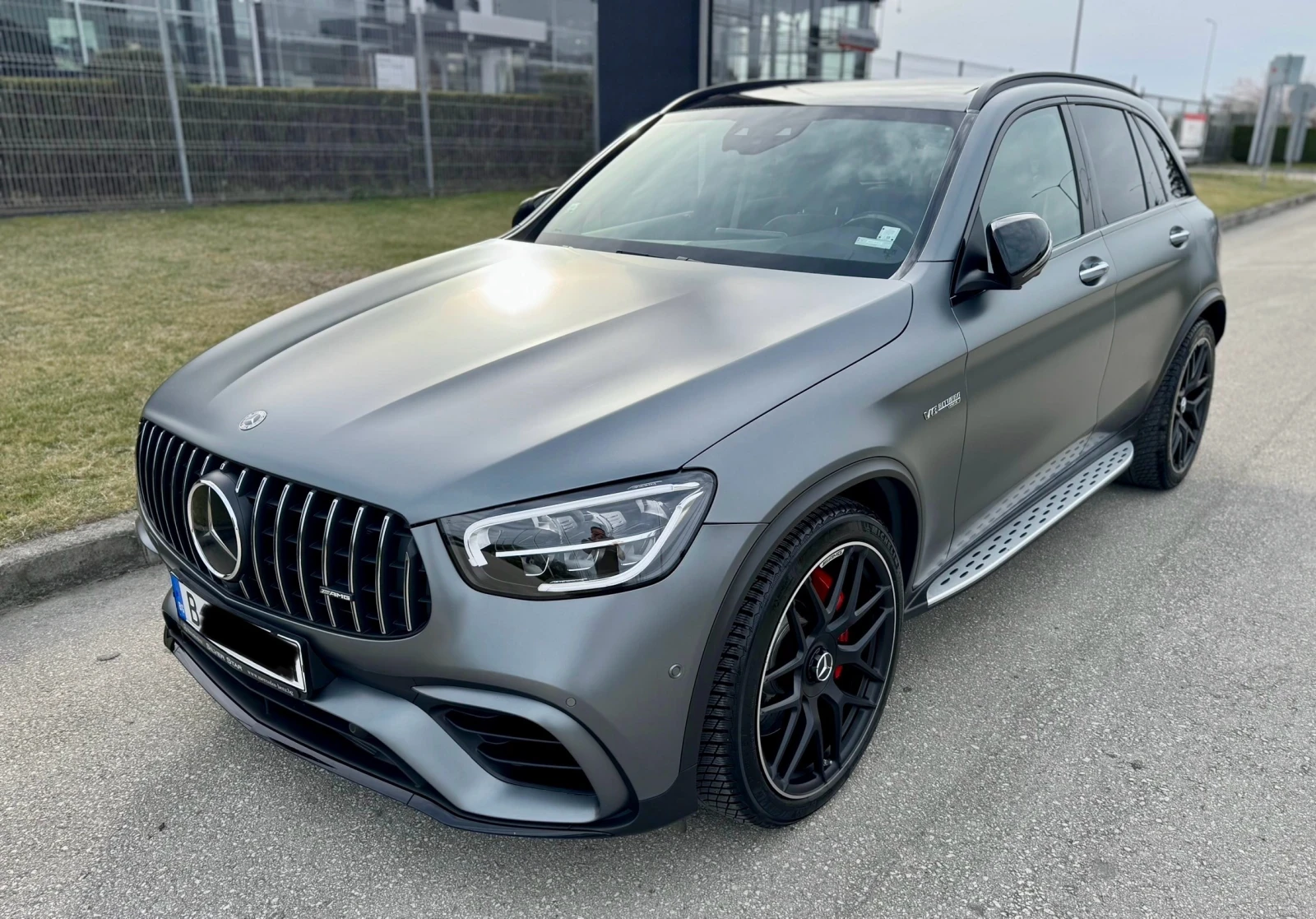 Mercedes-Benz GLC 63 AMG S 4MATIC+  - изображение 2