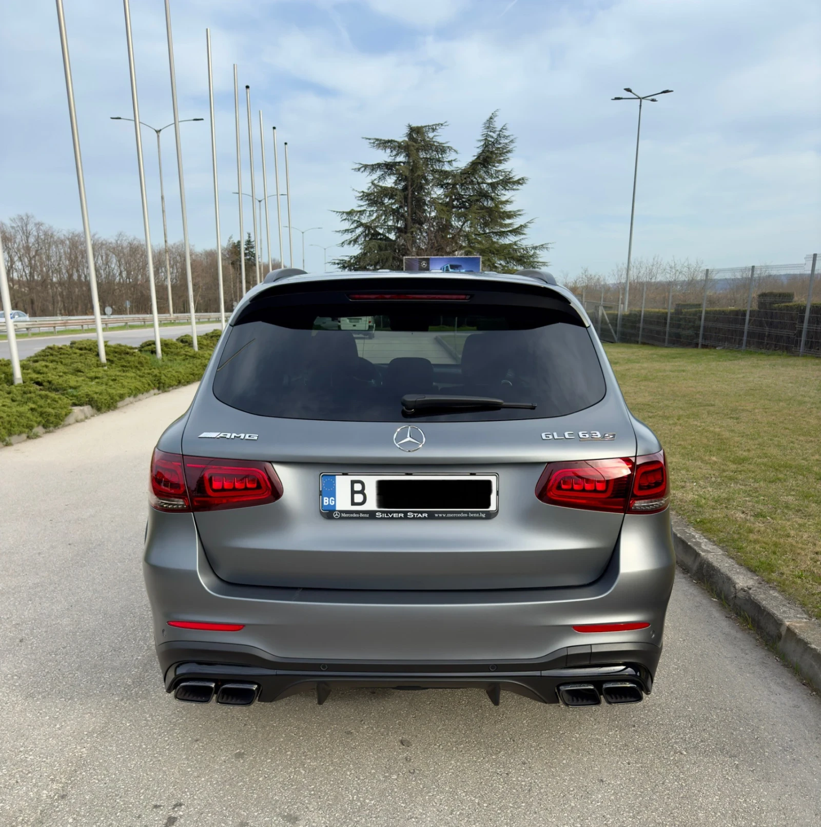 Mercedes-Benz GLC 63 AMG S 4MATIC+  - изображение 6