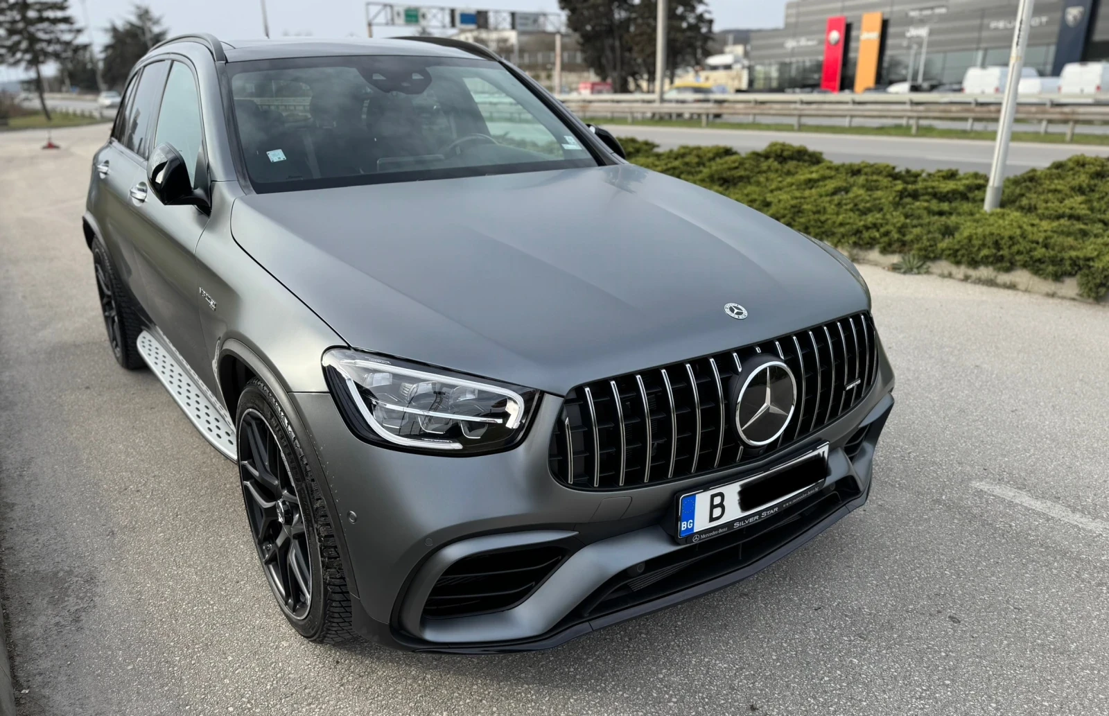 Mercedes-Benz GLC 63 AMG S 4MATIC+  - изображение 9