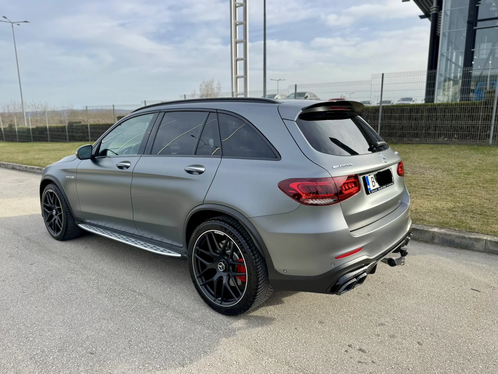 Mercedes-Benz GLC 63 AMG S 4MATIC+  - изображение 5