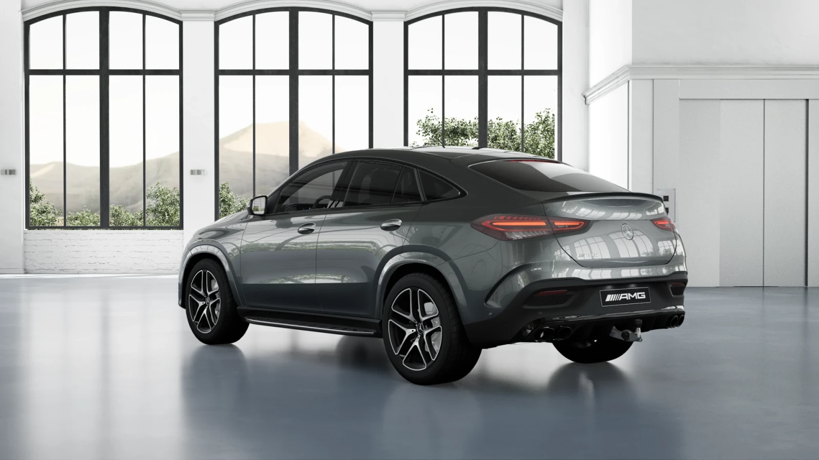 Mercedes-Benz GLE 53 4MATIC + Coupe - изображение 6