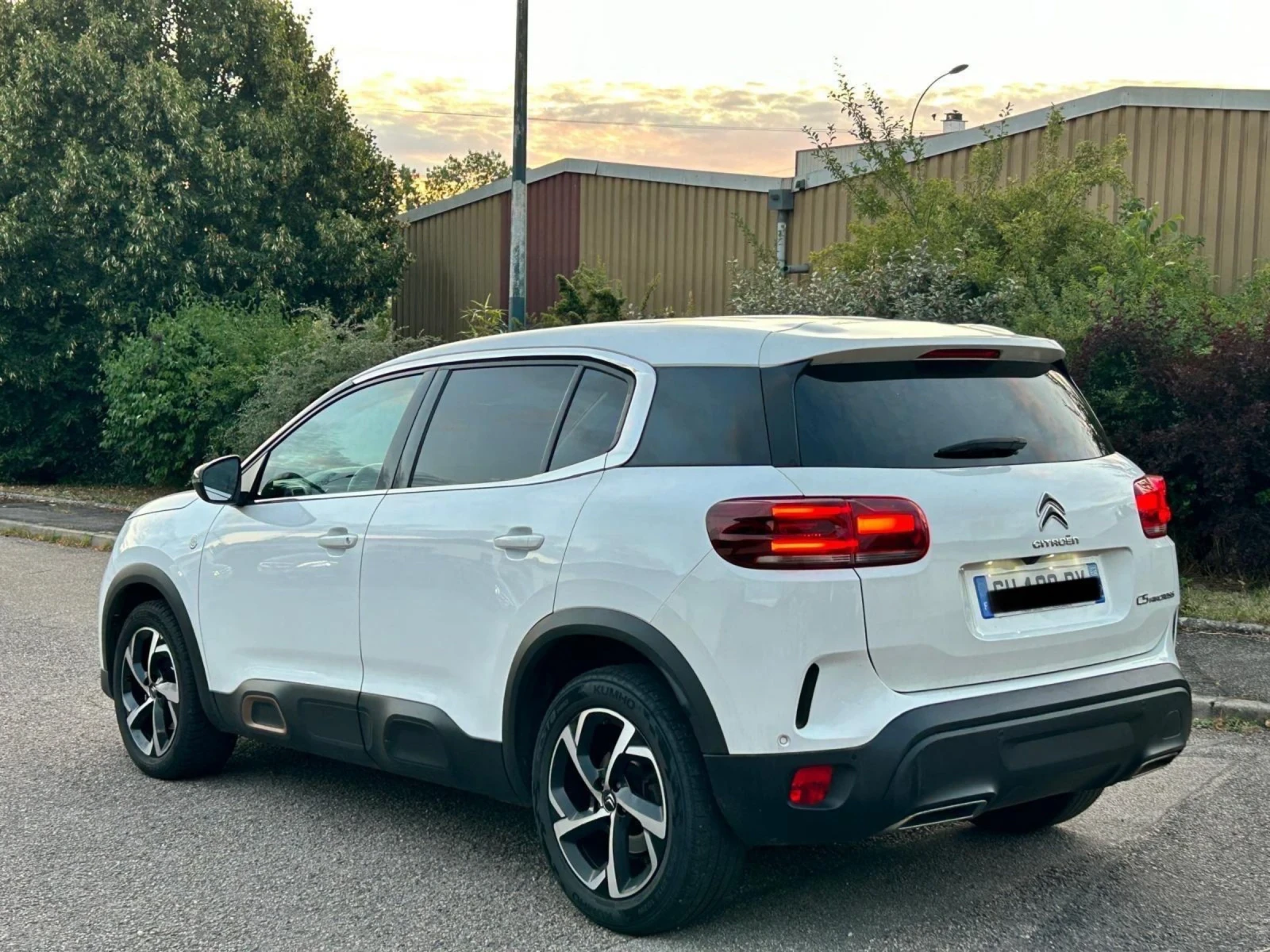 Citroen C5 Aircross 1. 5 BlueHDi 131 FEEL  S&S EAT8 - изображение 2