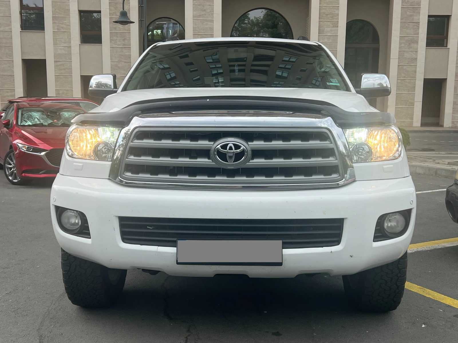 Toyota Sequoia 5.7 LPG - изображение 2
