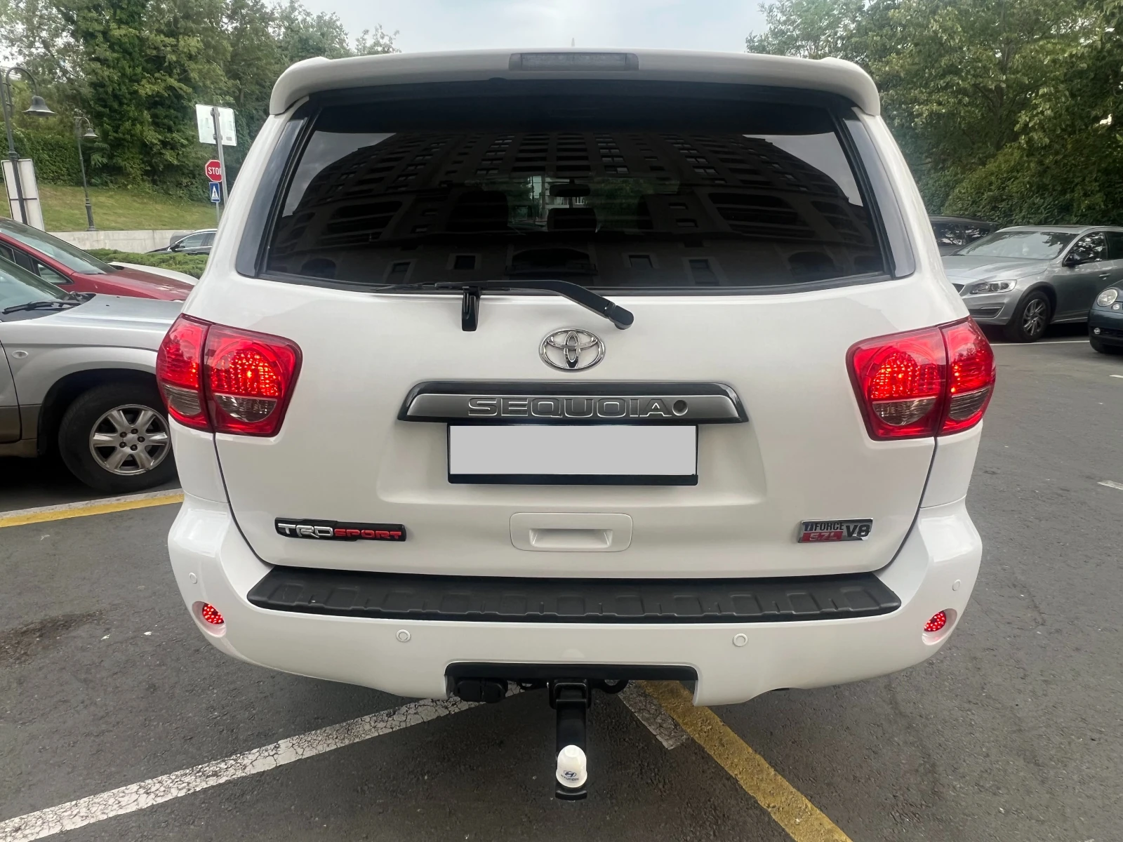 Toyota Sequoia 5.7 LPG - изображение 5