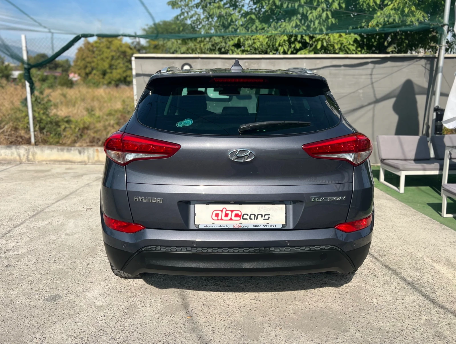 Hyundai Tucson 1.7CRDI Led Euro6B - изображение 6