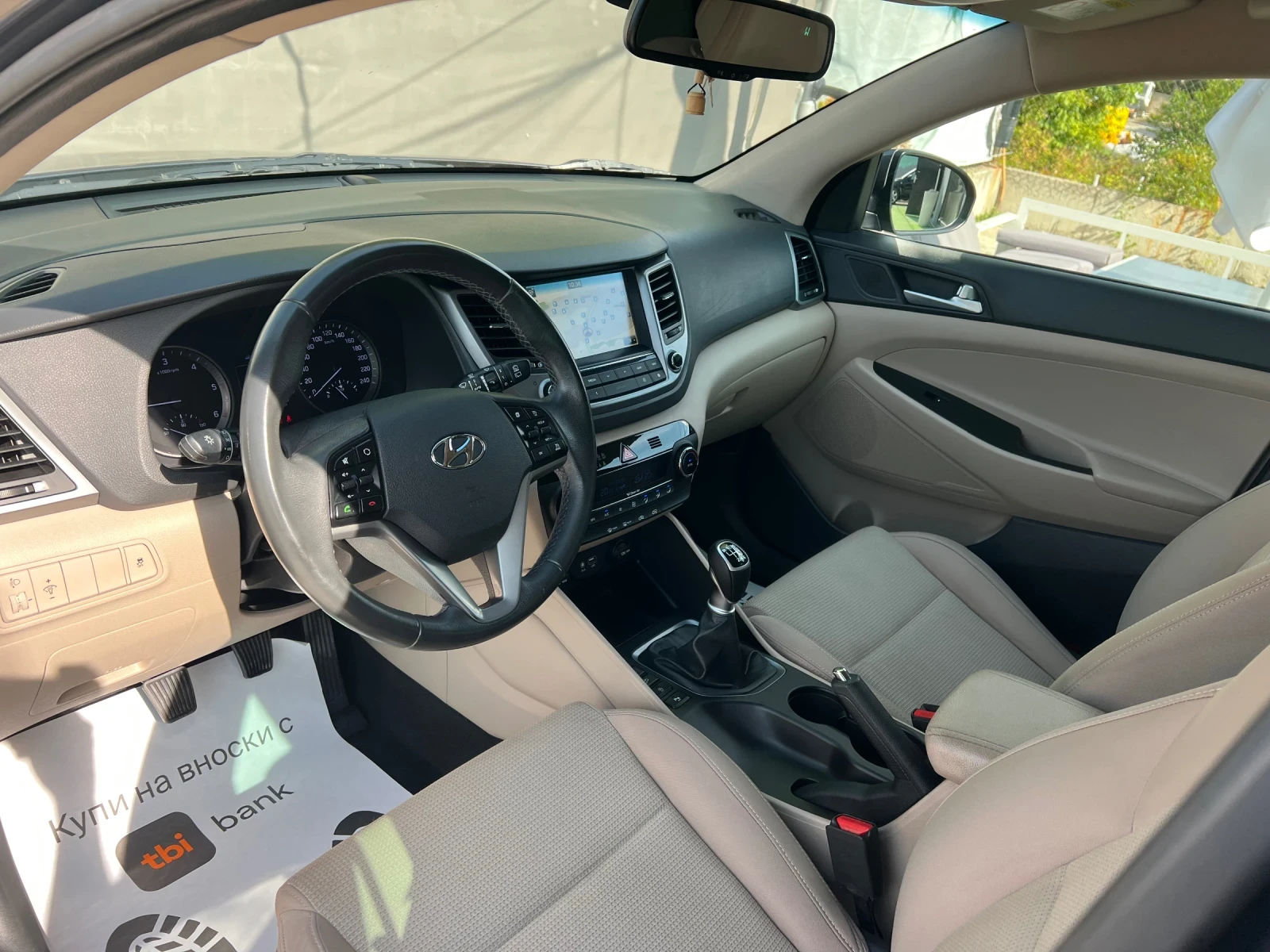 Hyundai Tucson 1.7CRDI Led Euro6B - изображение 7