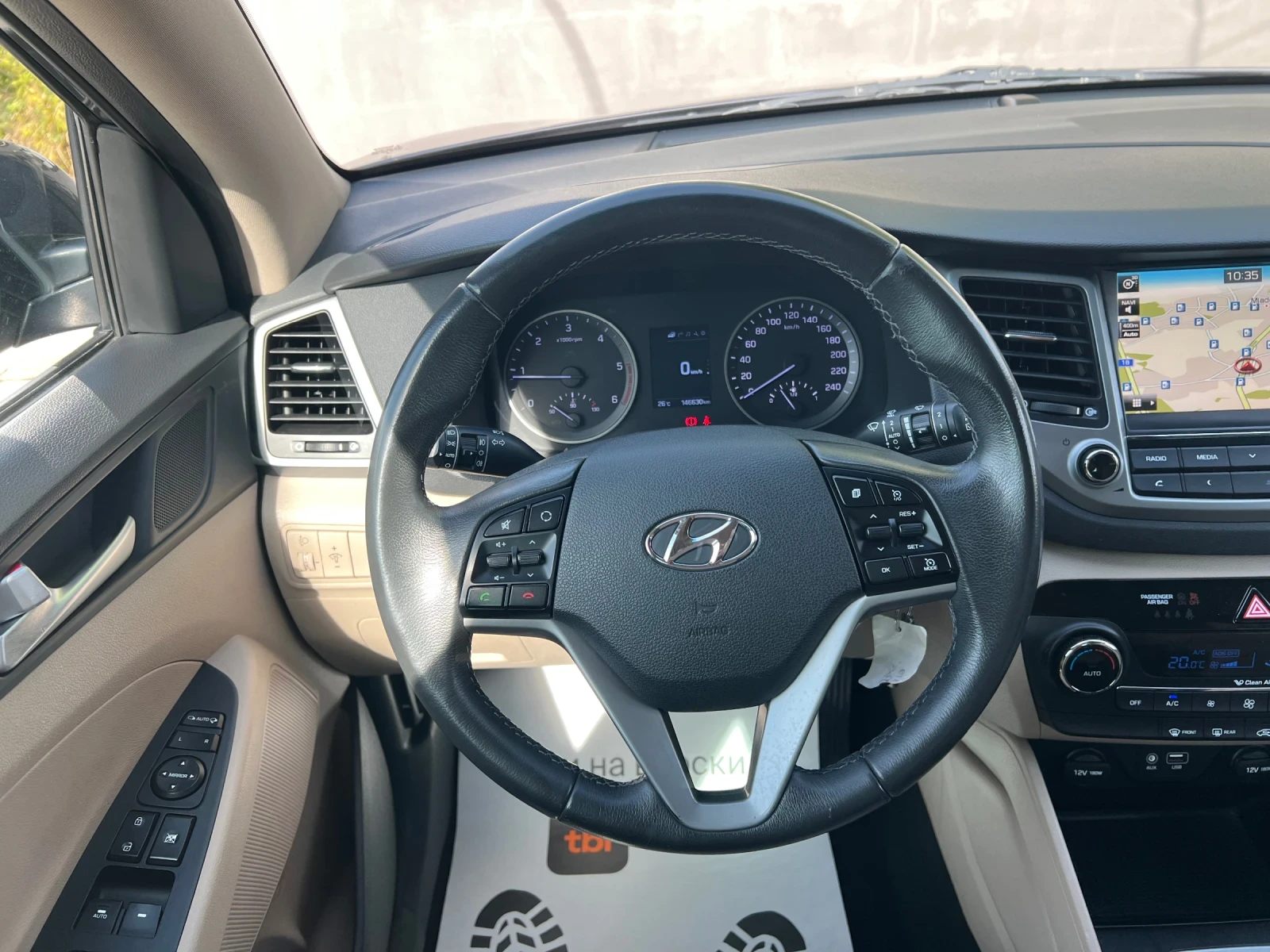 Hyundai Tucson 1.7CRDI Led Euro6B - изображение 10