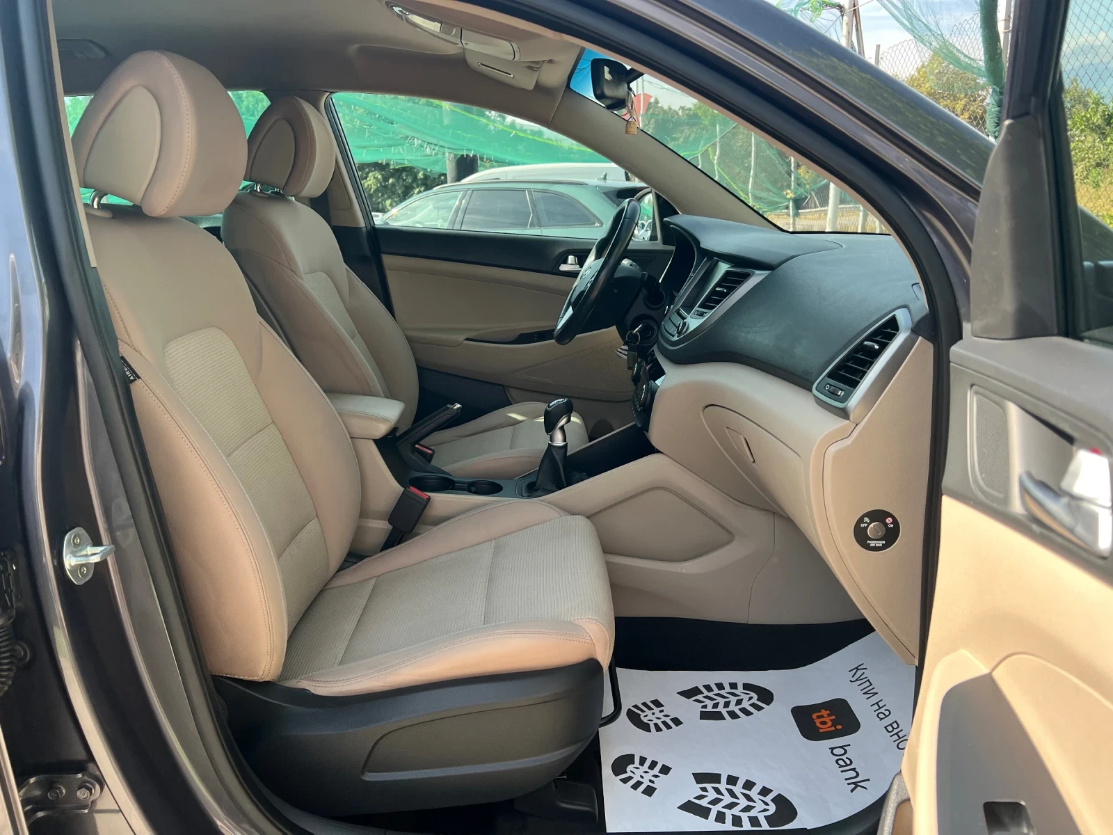 Hyundai Tucson 1.7CRDI Led Euro6B - изображение 9