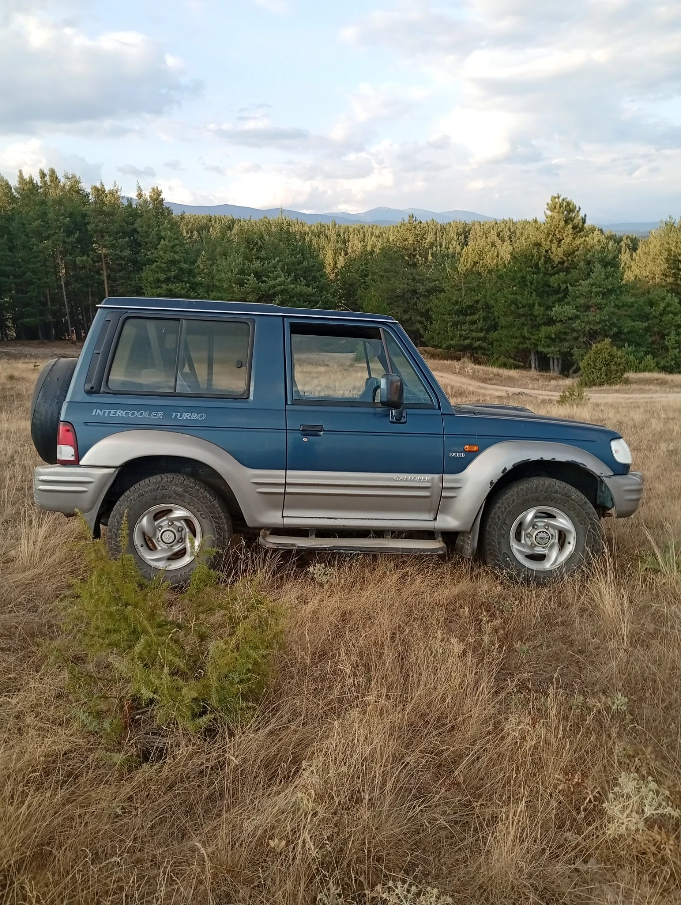 Hyundai Galloper  - изображение 5