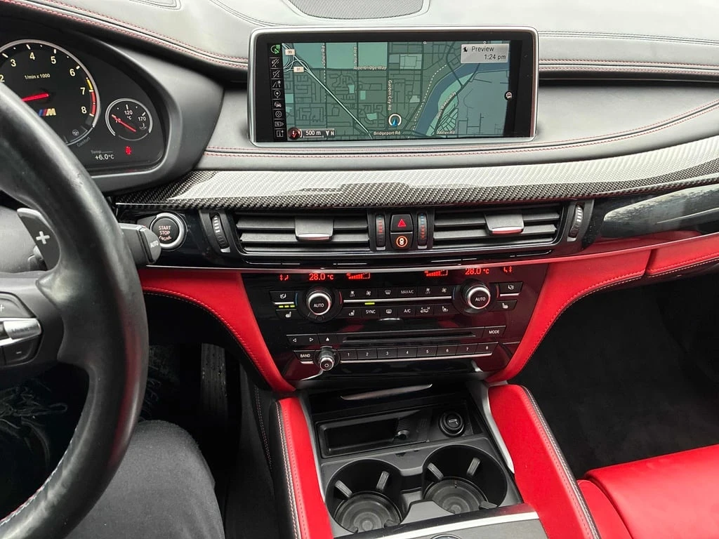 BMW X6 * AWD 4dr * CARFAX * БЕЗ ПЪРВОНАЧАЛНА ВНОСКА - изображение 9