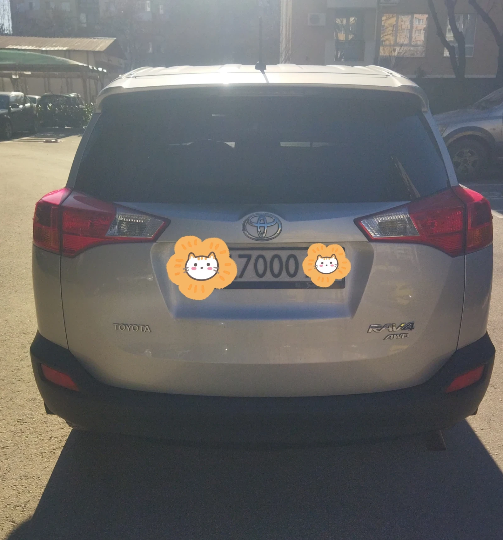 Toyota Rav4 150 к.с., 2.2 , 4х4 , снимка 2 - Автомобили и джипове - 53607347