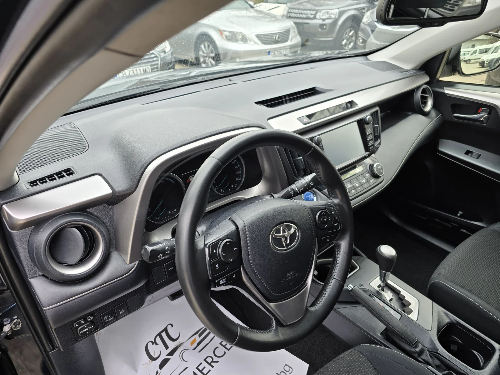 Toyota Rav4 2.5 HIBRID 4WD , снимка 12 - Автомобили и джипове - 53820252