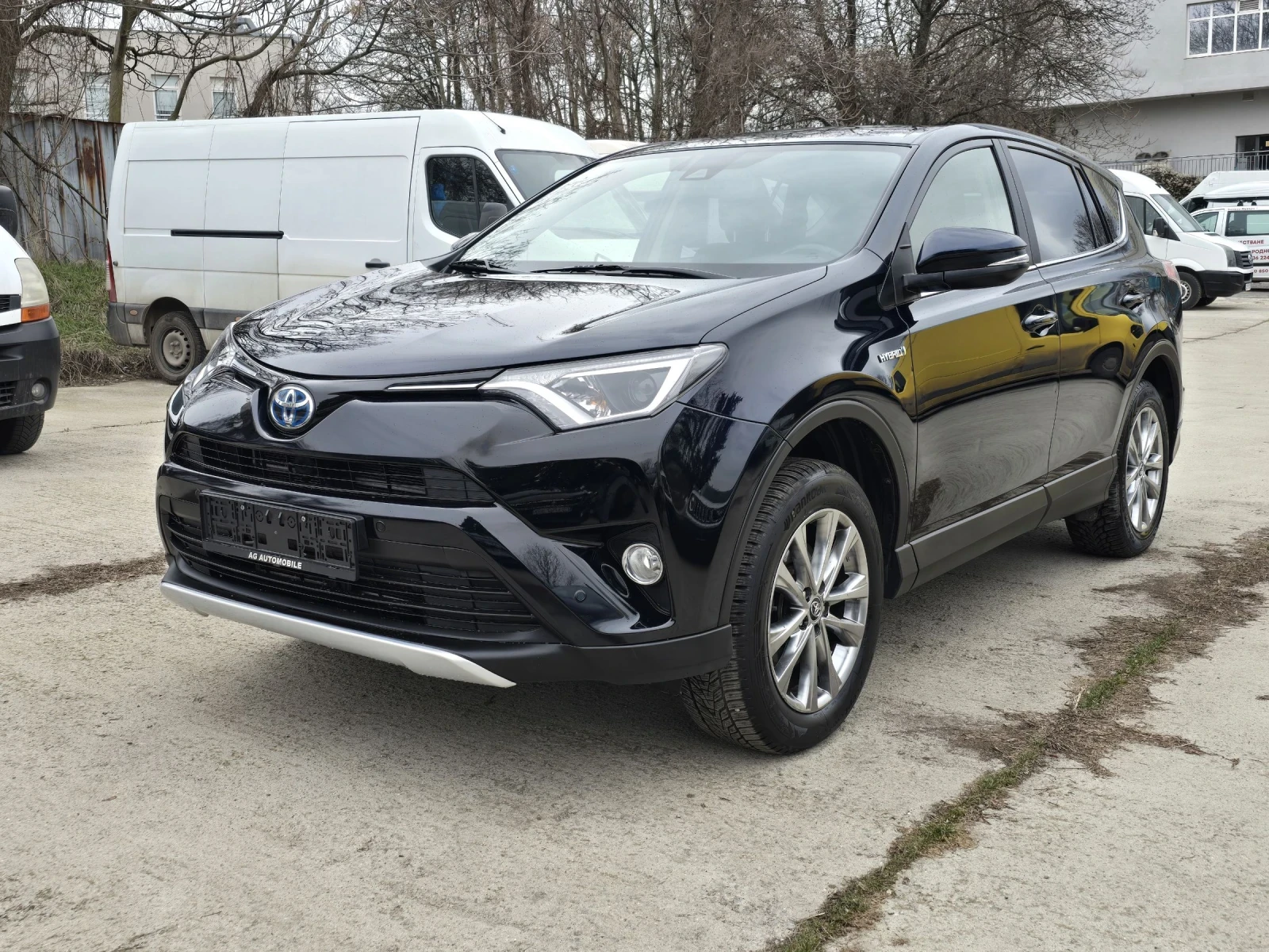 Toyota Rav4 2.5 HIBRID 4WD  - изображение 3