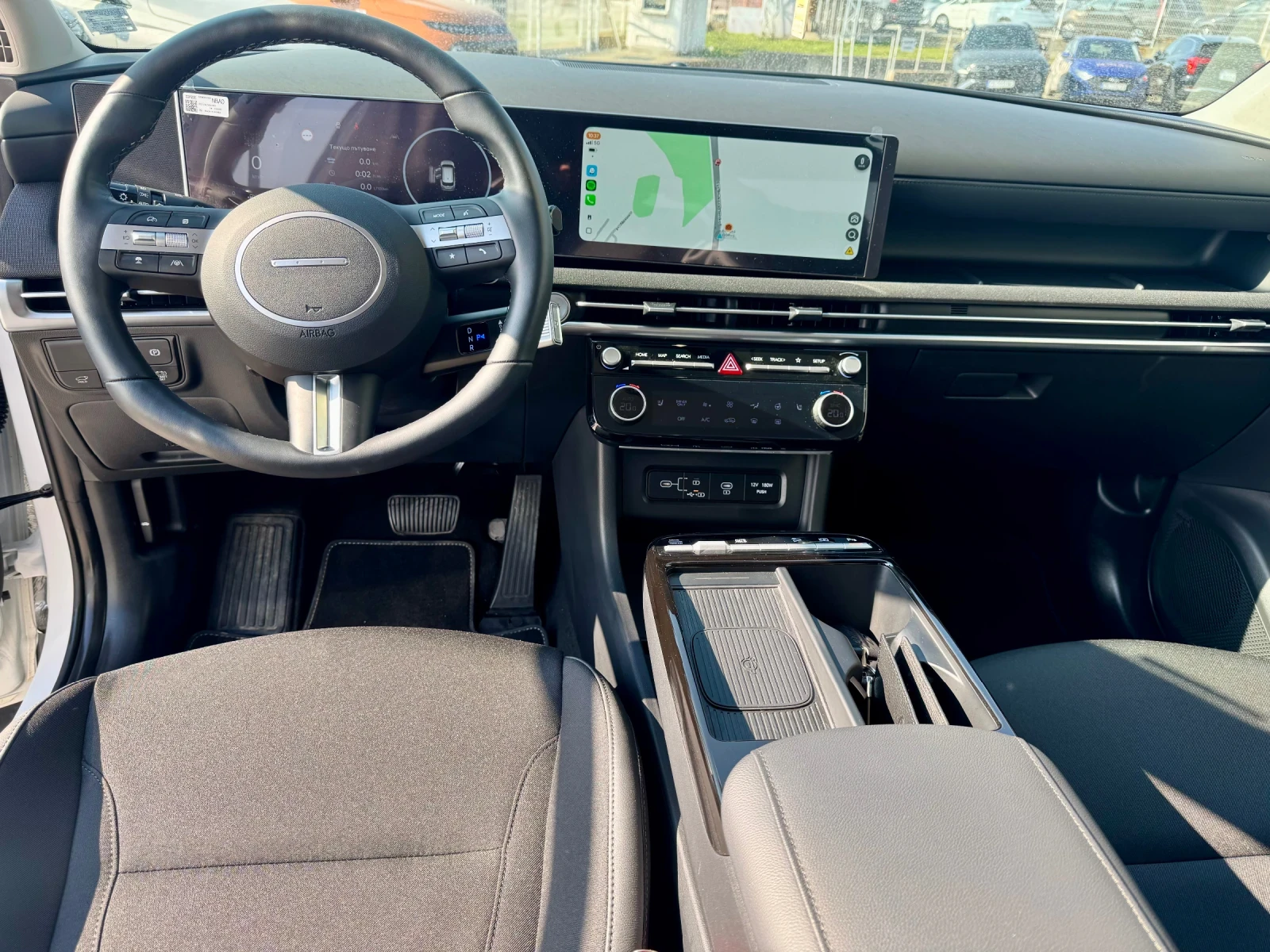 Hyundai Tucson Premium Hybrid 4x4 , снимка 10 - Автомобили и джипове - 53732930