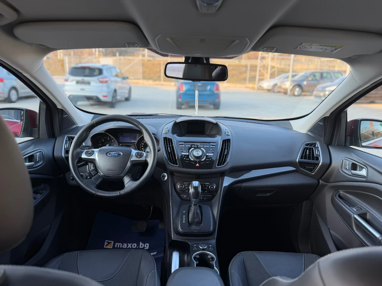 Ford Kuga Avtomat/Kamera/Navi/4x4/Teglich/Podgrev/, снимка 8 - Автомобили и джипове - 53738004