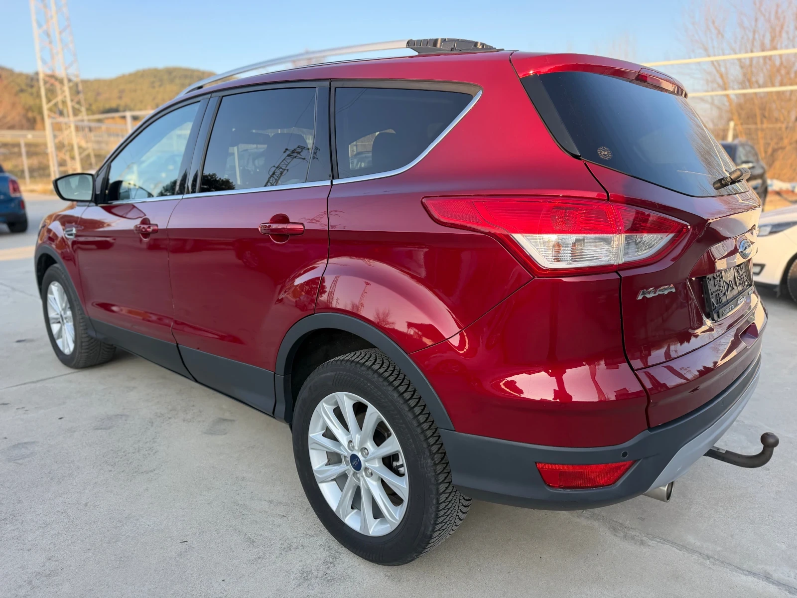 Ford Kuga Avtomat/Kamera/Navi/4x4/Teglich/Podgrev/, снимка 6 - Автомобили и джипове - 53738004
