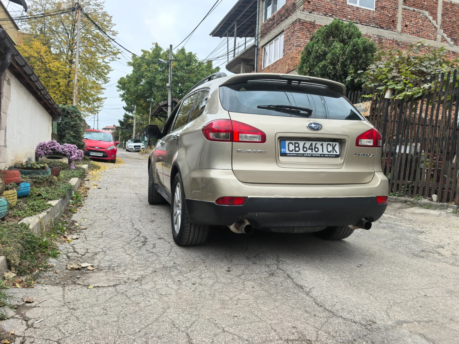 Subaru B10 Tribeka  - изображение 3