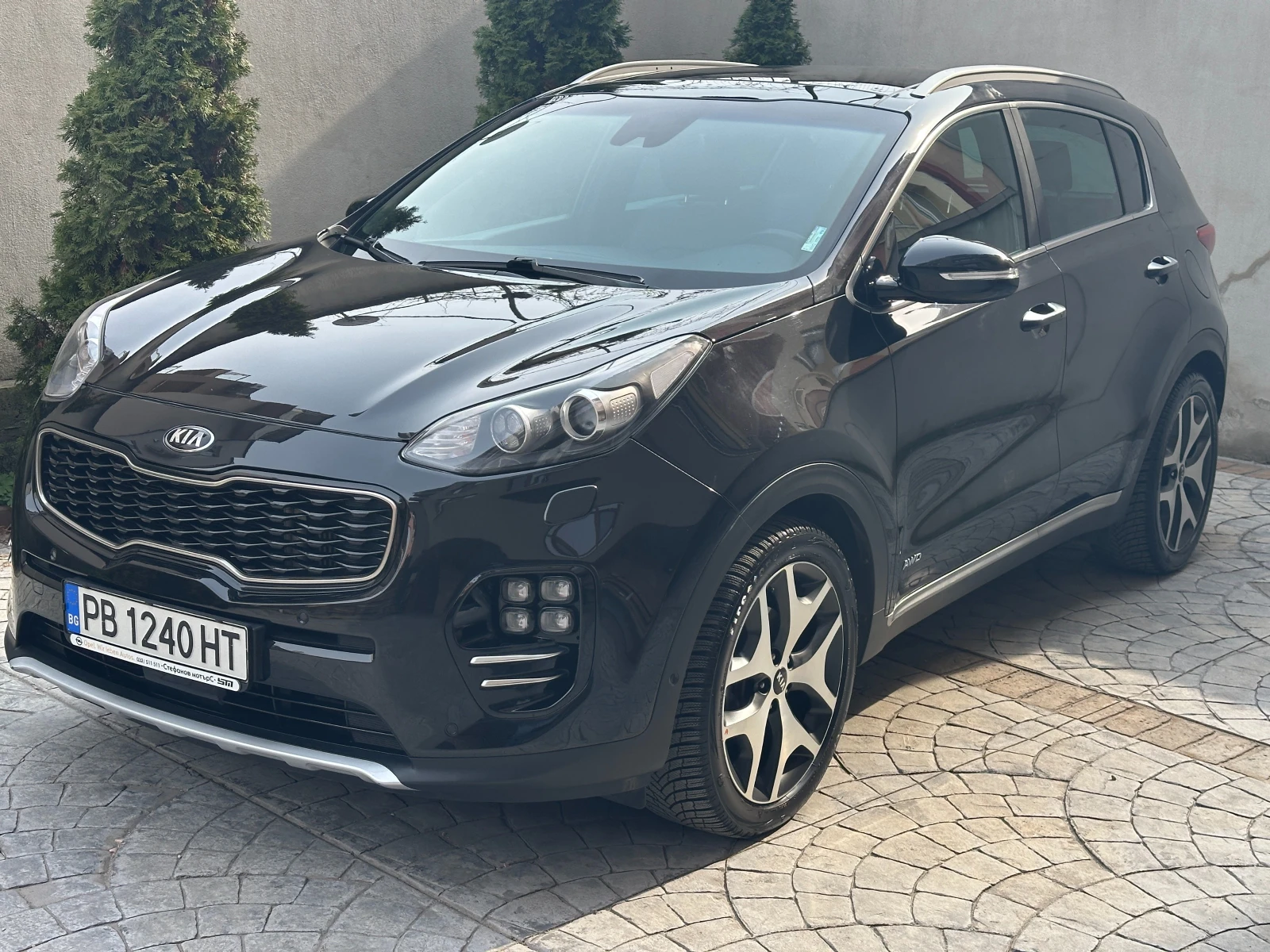 Kia Sportage лек автомобил