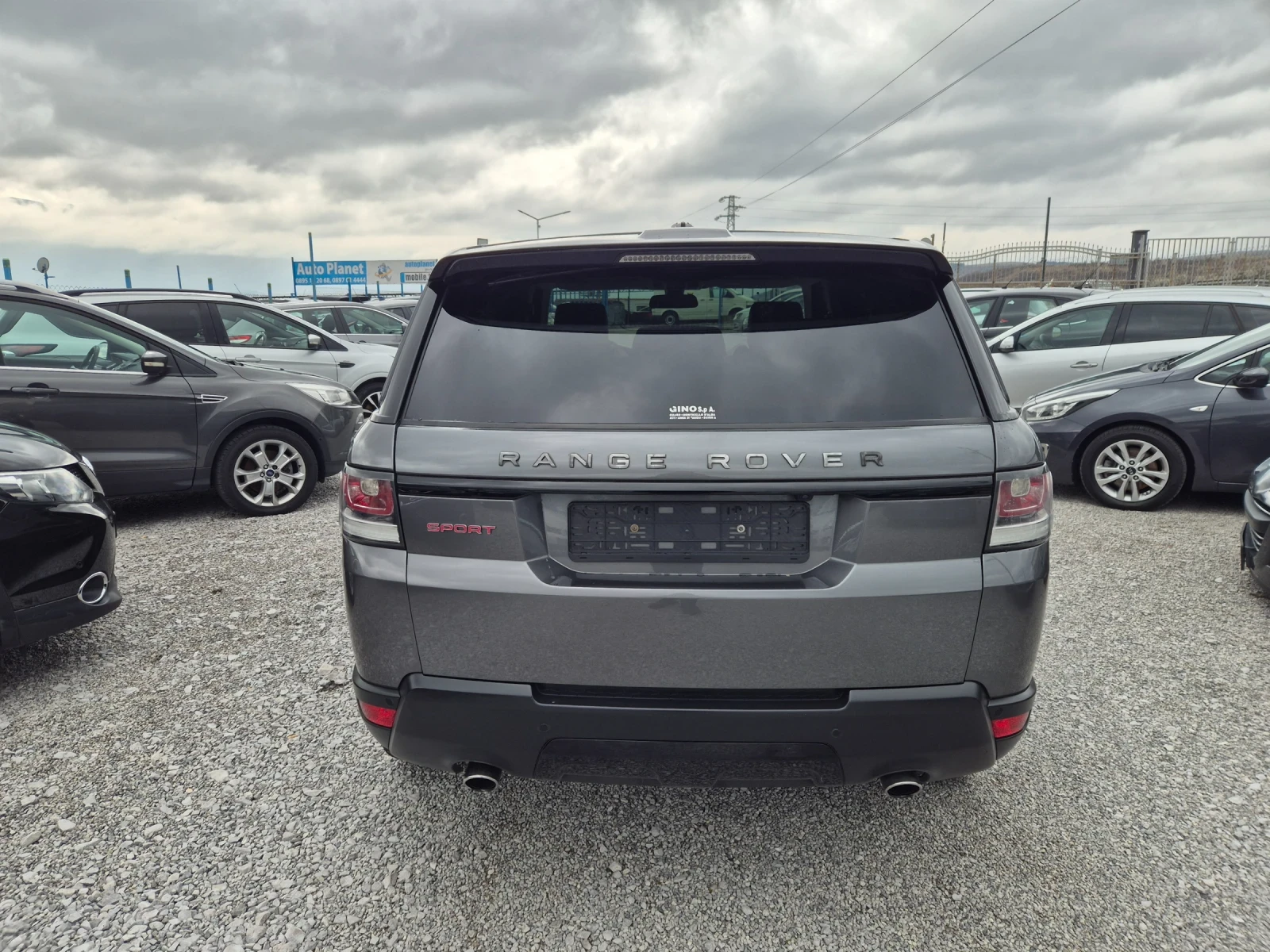 Land Rover Range Rover Sport 3.0 D, снимка 4 - Автомобили и джипове - 54058827